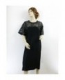 Robe femme Meri Esca noir GRANDE TAILLE