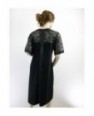 Robe femme Meri Esca noir GRANDE TAILLE