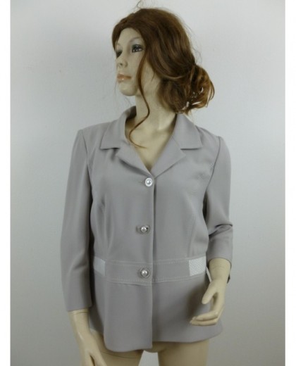 Veste femme Christine Laure beige