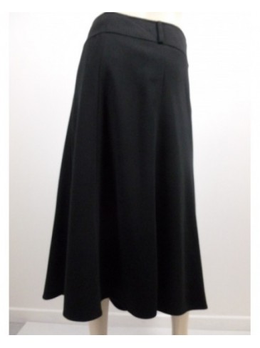 Jupe femme Oscar B noir GRANDE TAILLE