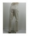 Pantalon femme Ciso beige simili cuir GRANDE TAILLE