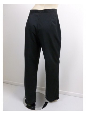 Pantalon femme Lewinger noir GRANDE TAILLE