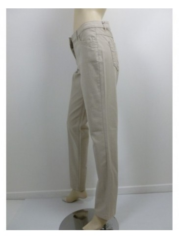 Pantalon femme Brandtex beige GRANDE TAILLE