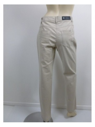 Pantalon femme Brandtex beige GRANDE TAILLE