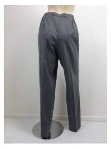 Pantalon femme Griffon gris GRANDE TAILLE