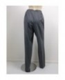 Pantalon femme Griffon gris GRANDE TAILLE