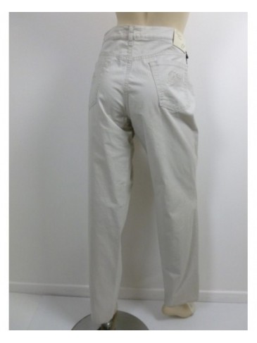 Pantalon femme Pionier beige GRANDE TAILLE