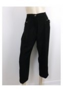 Pantalon femme 3/4 Christine Laure 44130 noir