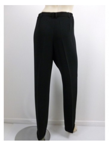 Pantalon femme Christine Laure 55257 noir GRANDE TAILLE