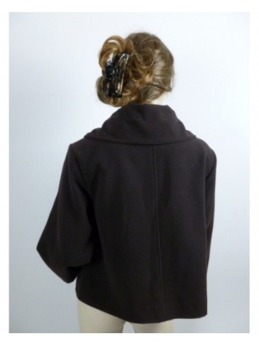 Veste Femme je vous M marron