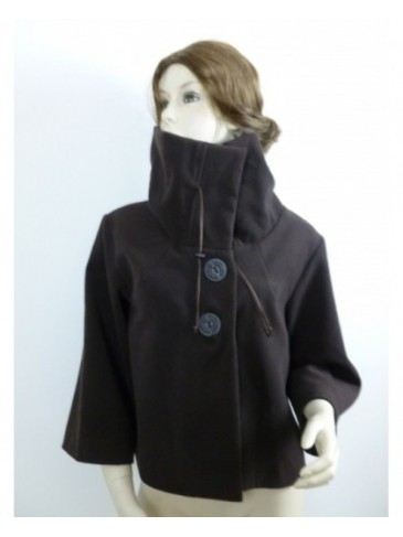 Veste Femme je vous M marron