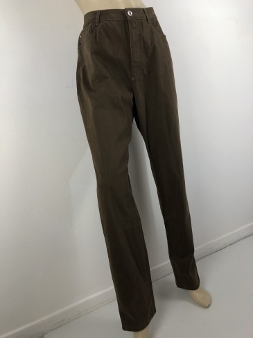 Pantalon marron kaki