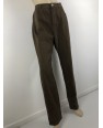 Pantalon marron kaki