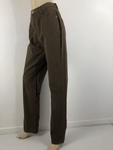 Pantalon marron kaki