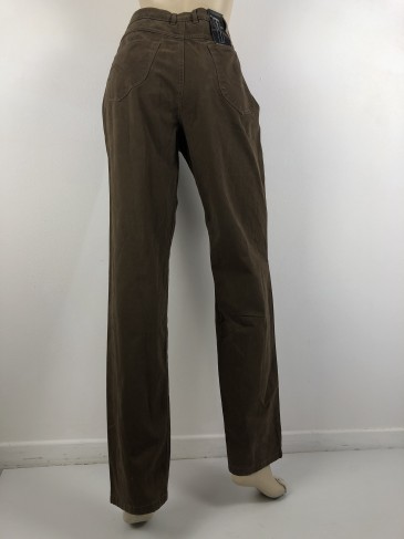 Pantalon marron kaki