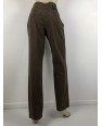 Pantalon marron kaki