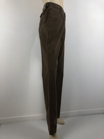 Pantalon marron kaki