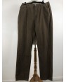 Pantalon marron kaki