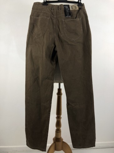Pantalon marron kaki