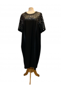 Robe Prune GRANDE TAILLE