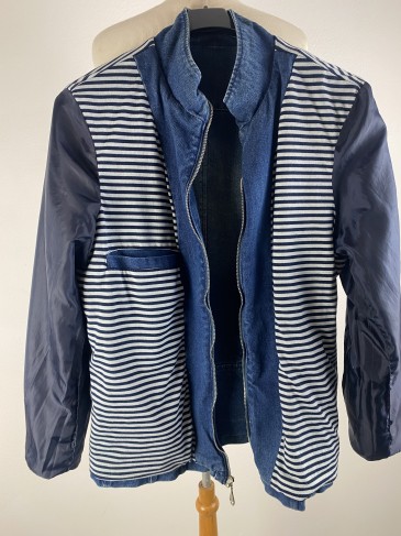 Veste en jean