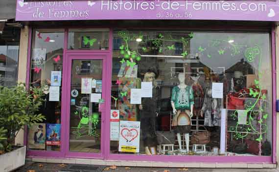 histoires de femme boutique mode annecy